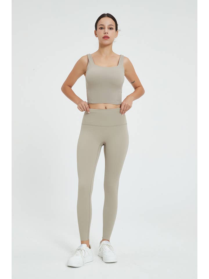 91thelabel - Wholesale Athletic/Lounge Leggings - Women's - Esther Lycra® High Waist Leggings15