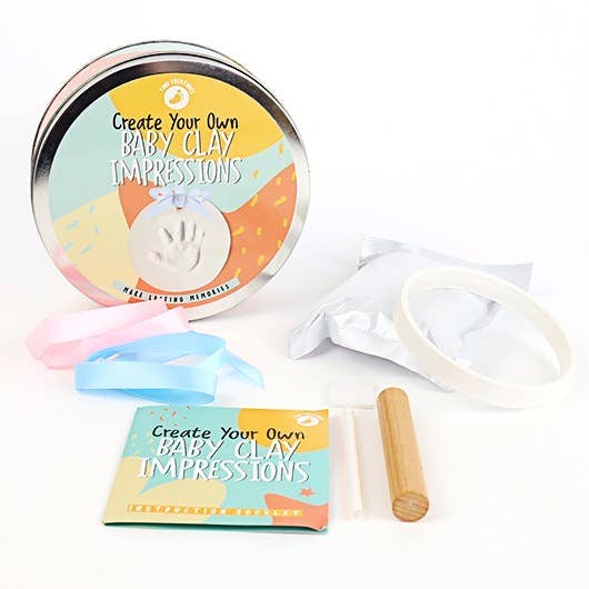 Gift Republic - Wholesale DIY Craft Kit - Baby Clay Impressions1