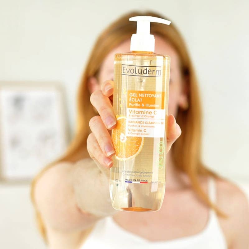 Evoluderm - Venta al por mayor Kit de cuidado facial - Rutina Facial 100 % Vitamina C - Idea de Regalo1