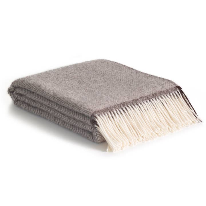 MoST - Wholesale Throw Blanket - Wool Throw Blanket Denver beige