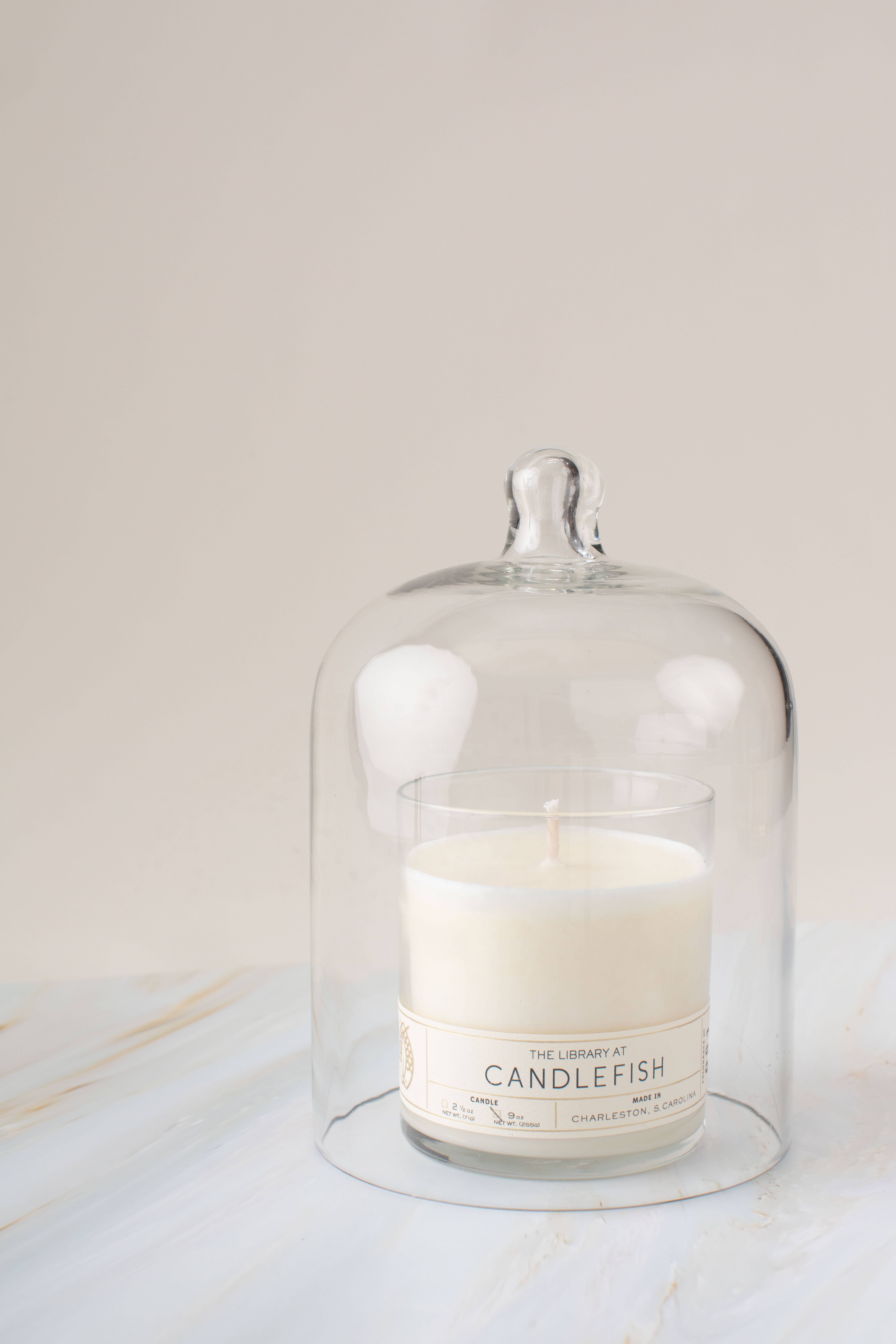 Candlefish - Wholesale Candle Holder - Glass Cloche2