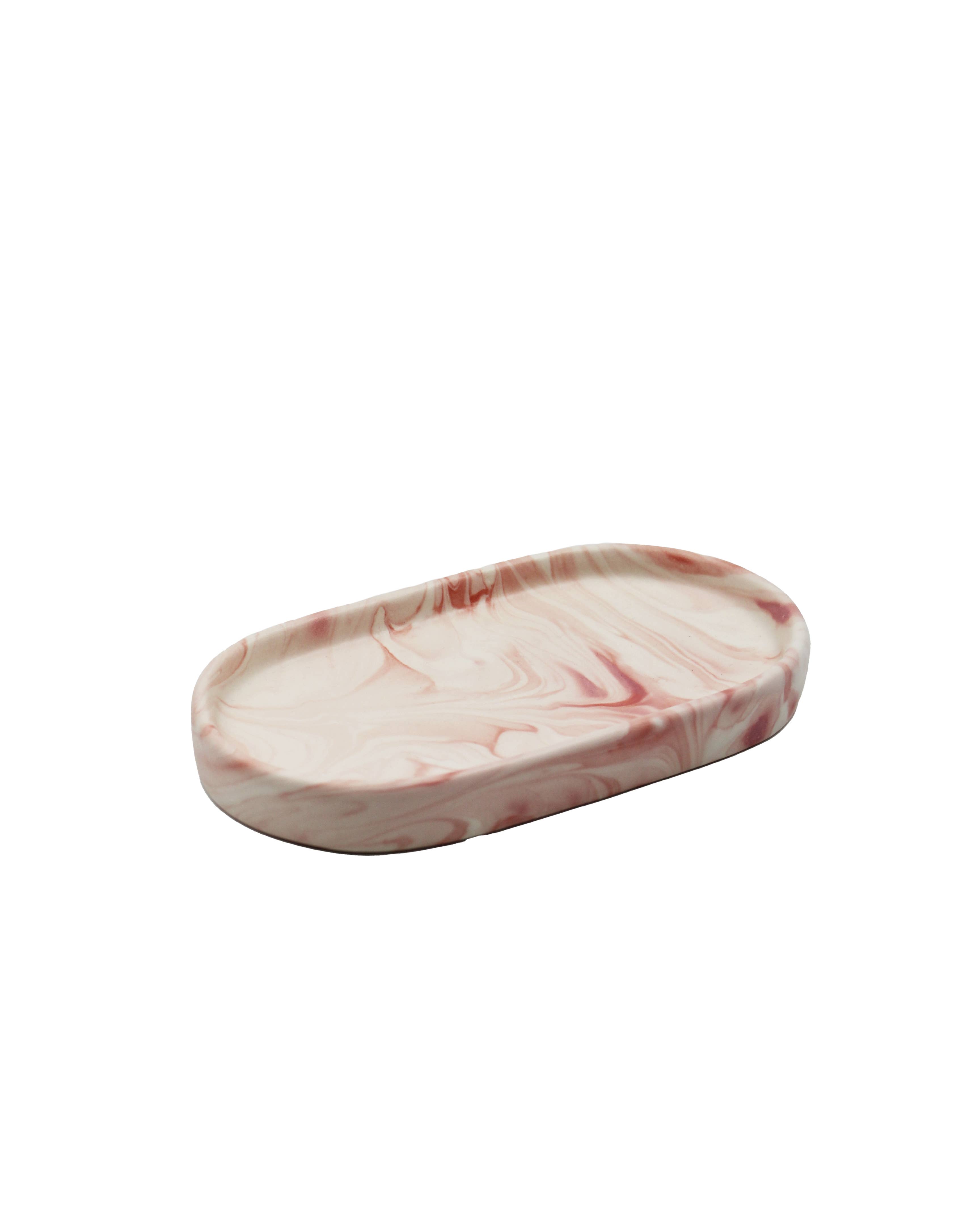 Pó de Barro - Wholesale Decorative Tray - Tray Marble Pink