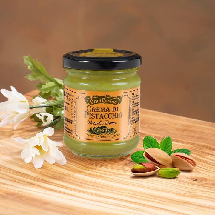 TAB GREEN LINE SRL (Gran Cucina) - Wholesale Nut Butter - Pistachio Cream Made in Italy - Best-Seller 💡