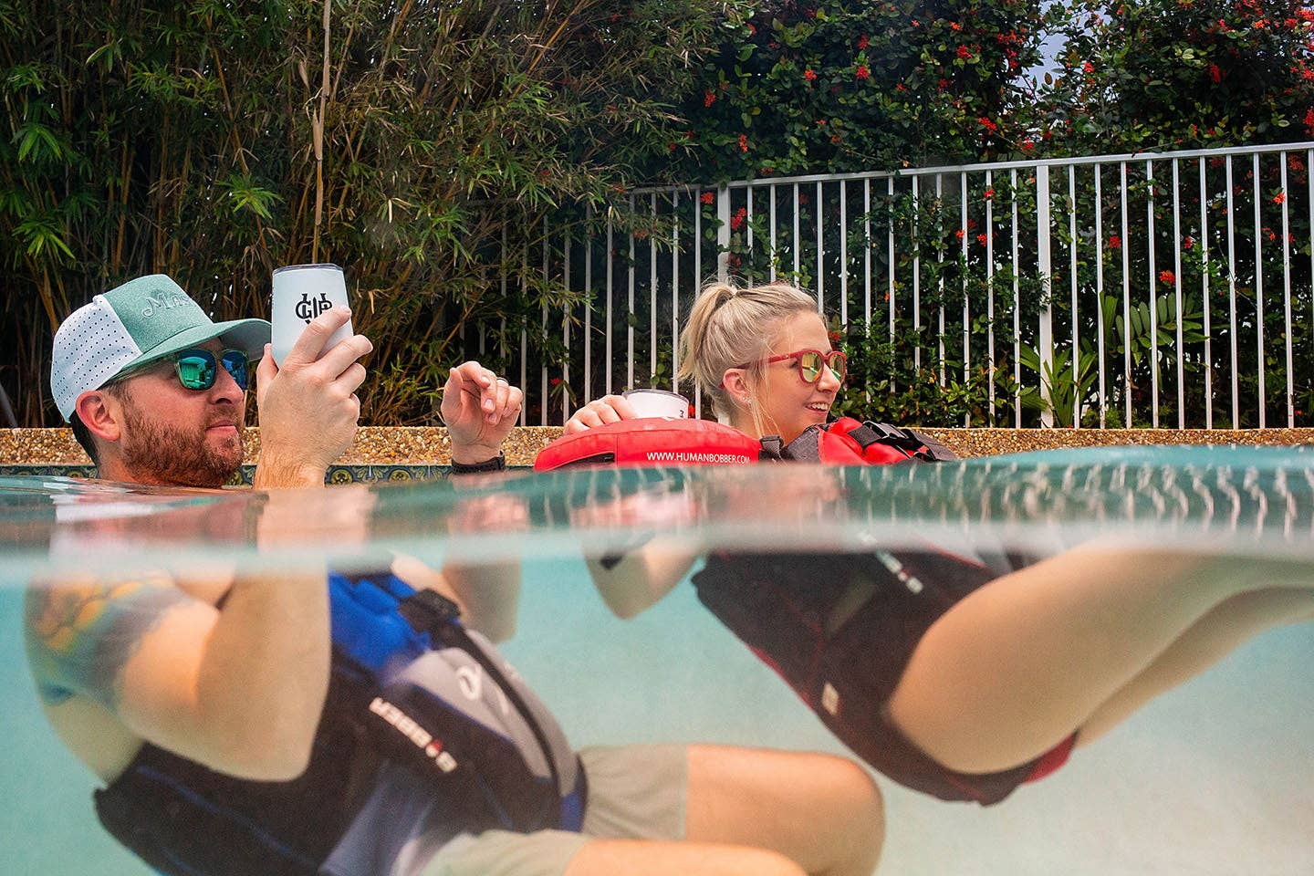 Beverage Bobber - Wholesale Inflatables - BEVERAGE BOBBER - Patented Floating Drink Holder24