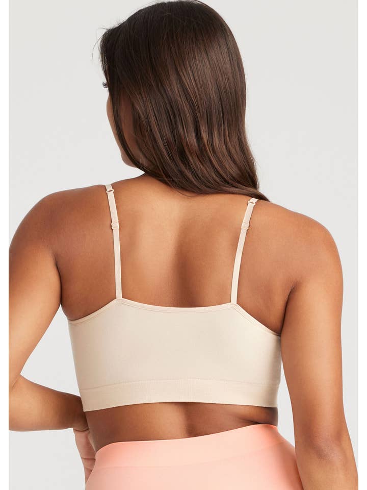 Yummie - Wholesale Bralette - Women's - Audrey Wire Free Unlined Bralette - Yummie SoftServe™5