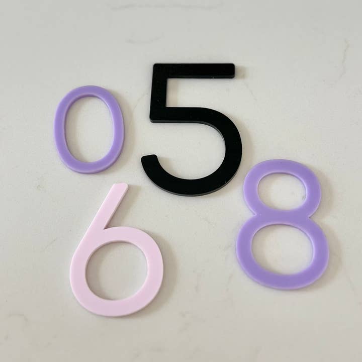 Palmy Pineapple - Wholesale Craft Supplies - Custom Acrylic Letters Numbers and Words For Signs21