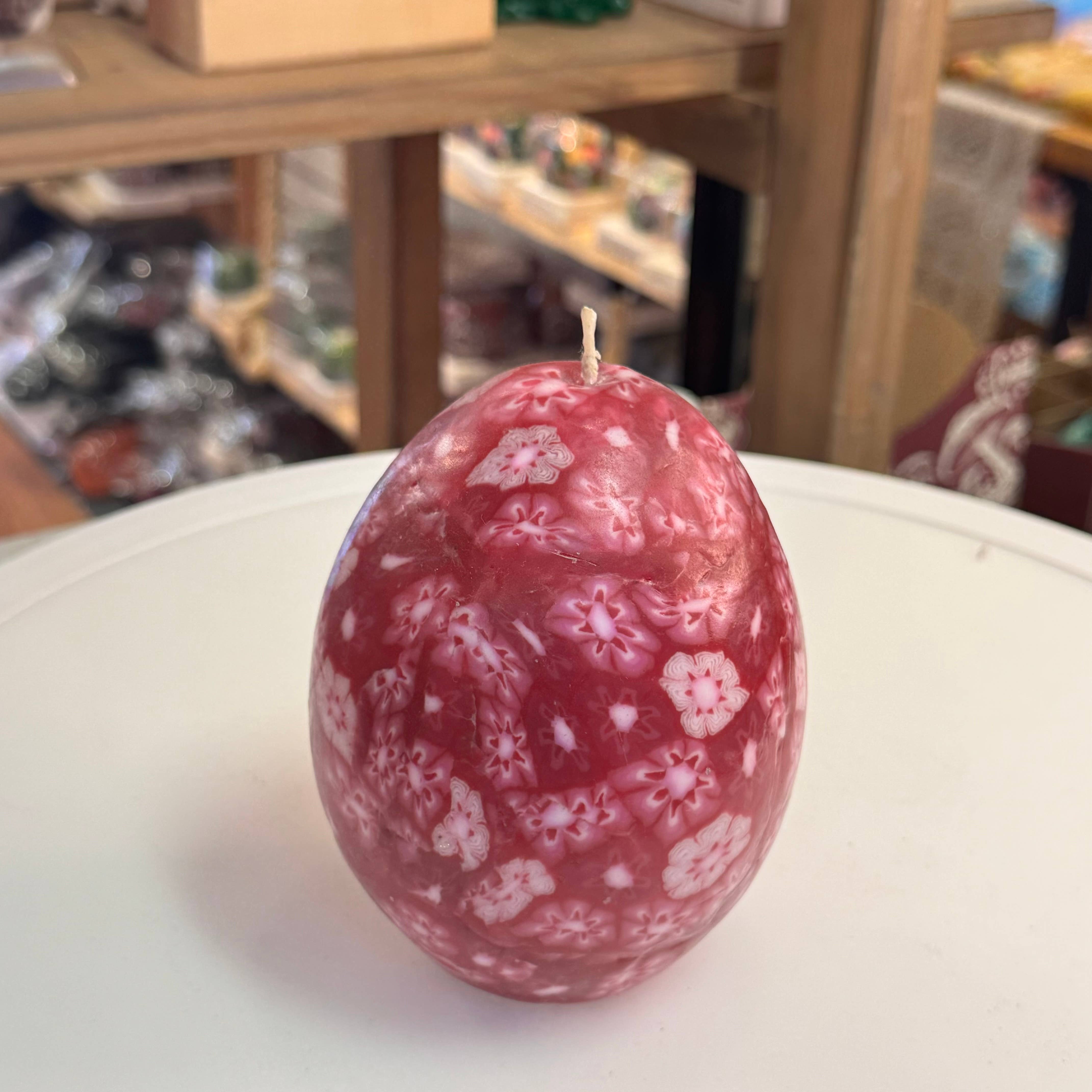 Alans Candle – wholesale Prydnadsljus – Crimson Blossom, handgjort rent vax doftljus6