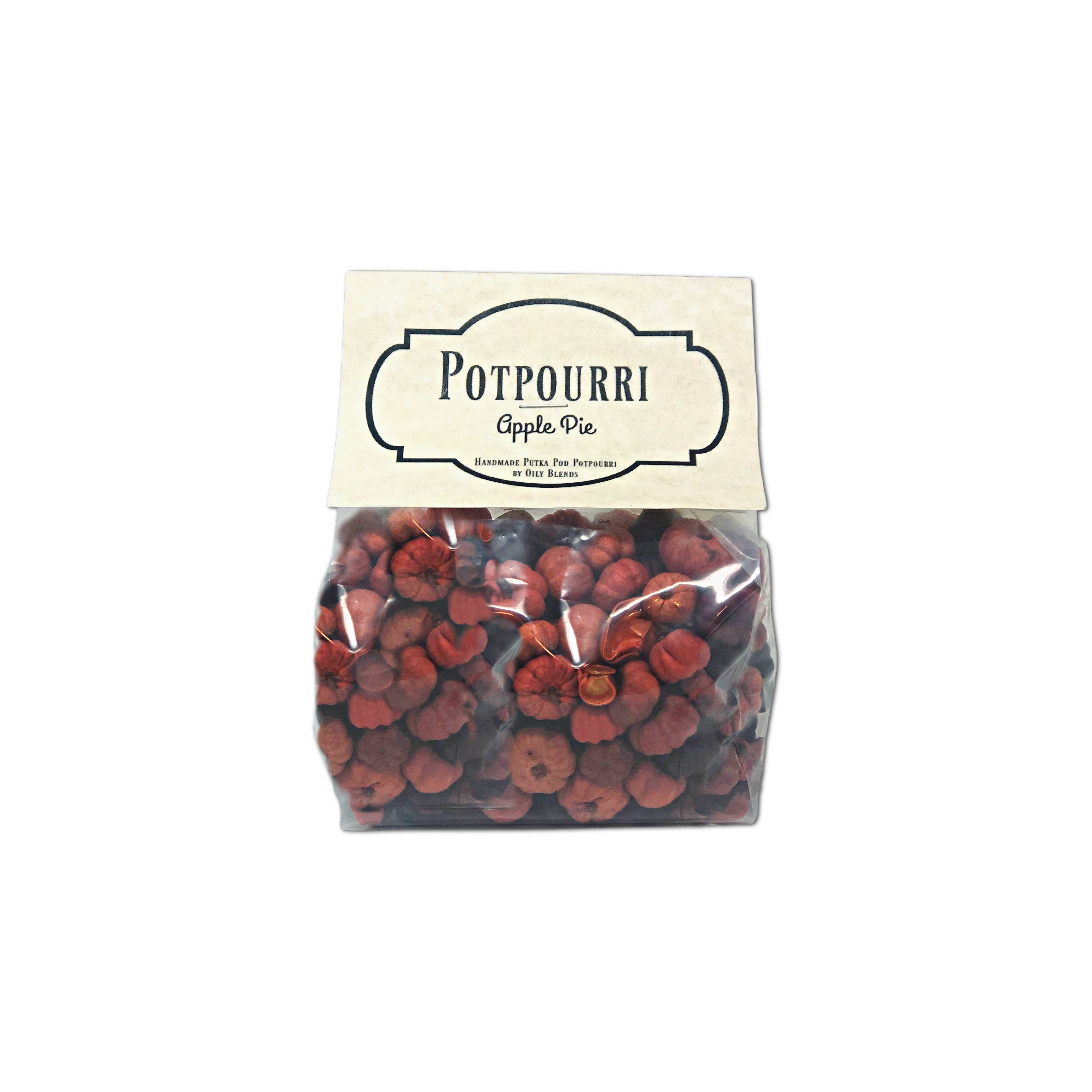 Oily Blends - Wholesale Potpourri - Apple Pie Fall Mini Pumpkin Potpourri