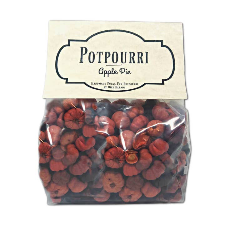 Oily Blends - Wholesale Potpourri - Apple Pie Fall Mini Pumpkin Potpourri0