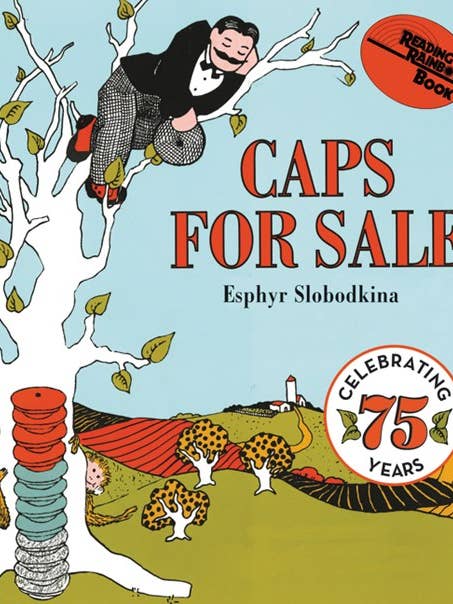 Caps for Sale Board Book : Esphyr Slobodkina for wholesale by HarperCollins