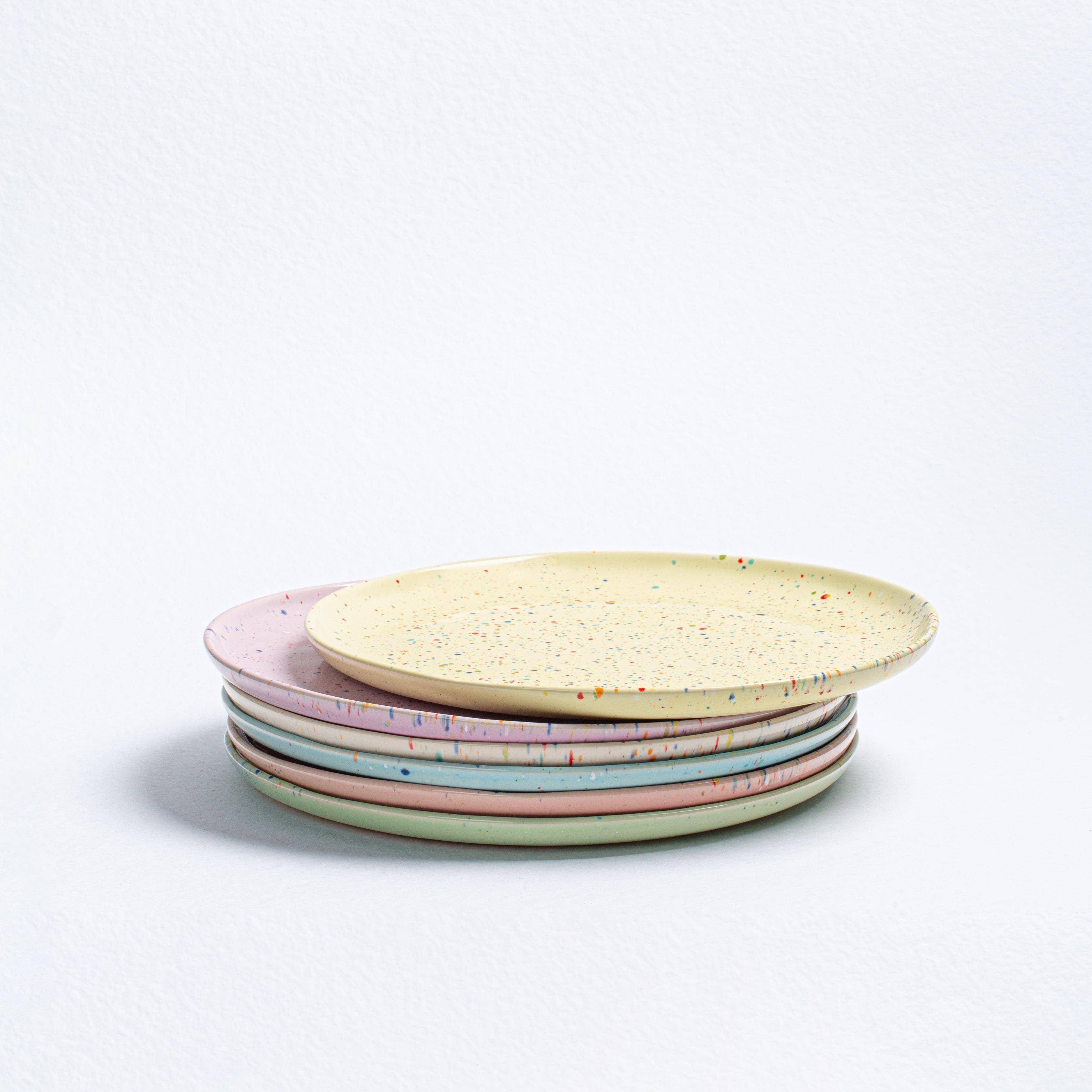 Egg Back Home - Wholesale Dinner Plate - New Party Dinner Plate 27cm - Mix 6 Pieces1