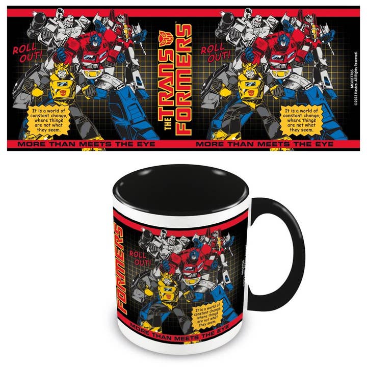Transformers Classic (More Than Meets The Eye) Mug for wholesale by Pyramid International