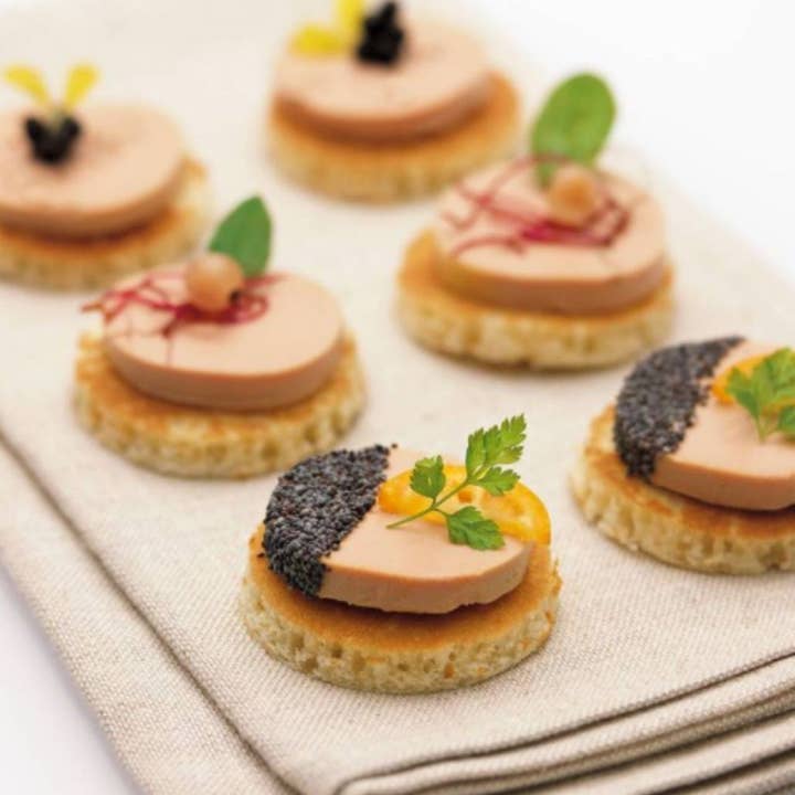 Rougie Duck Foie Gras with Armagnac for wholesale by LE GOURMET CENTRAL