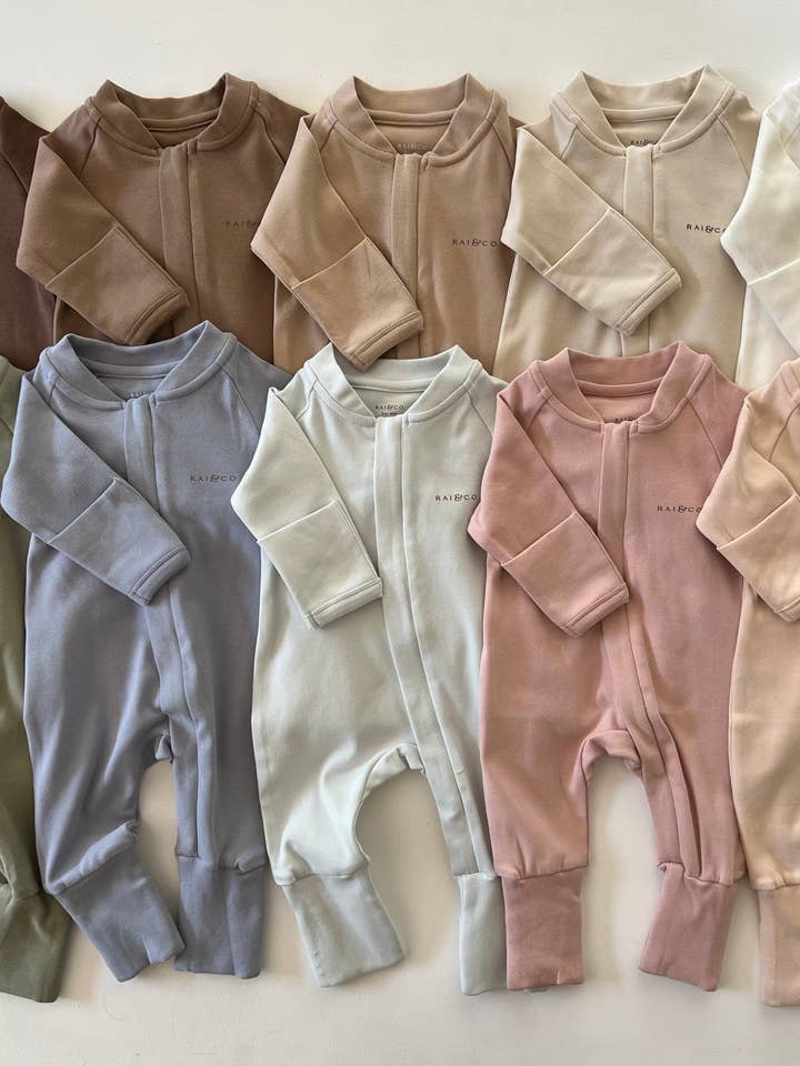 RAI & CO - Wholesale Jumpsuit - Baby - Apple Jumpsuits