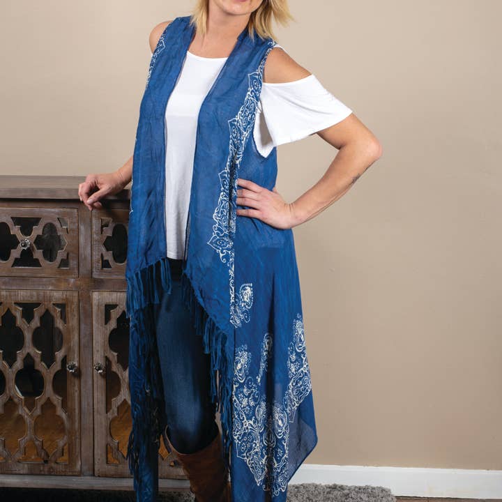 Dicksons - Vendita all'ingrosso Stola - Donna - FASCIATURA SMANICATA SASSY1