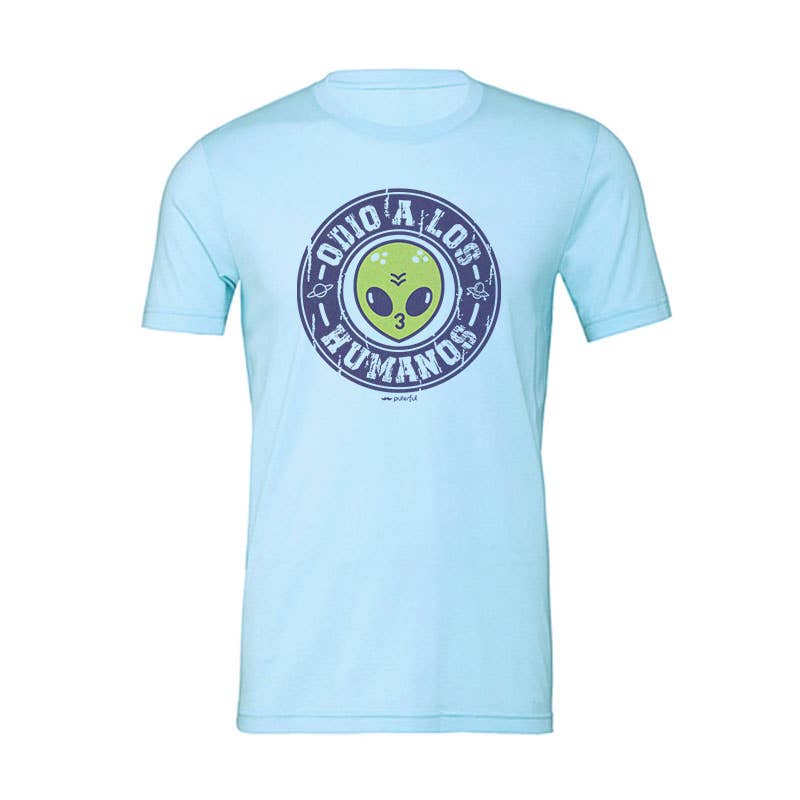 Puterful - Wholesale Screen Printed T-Shirt - Women's - T-shirt - I Hate Humans Celeste2