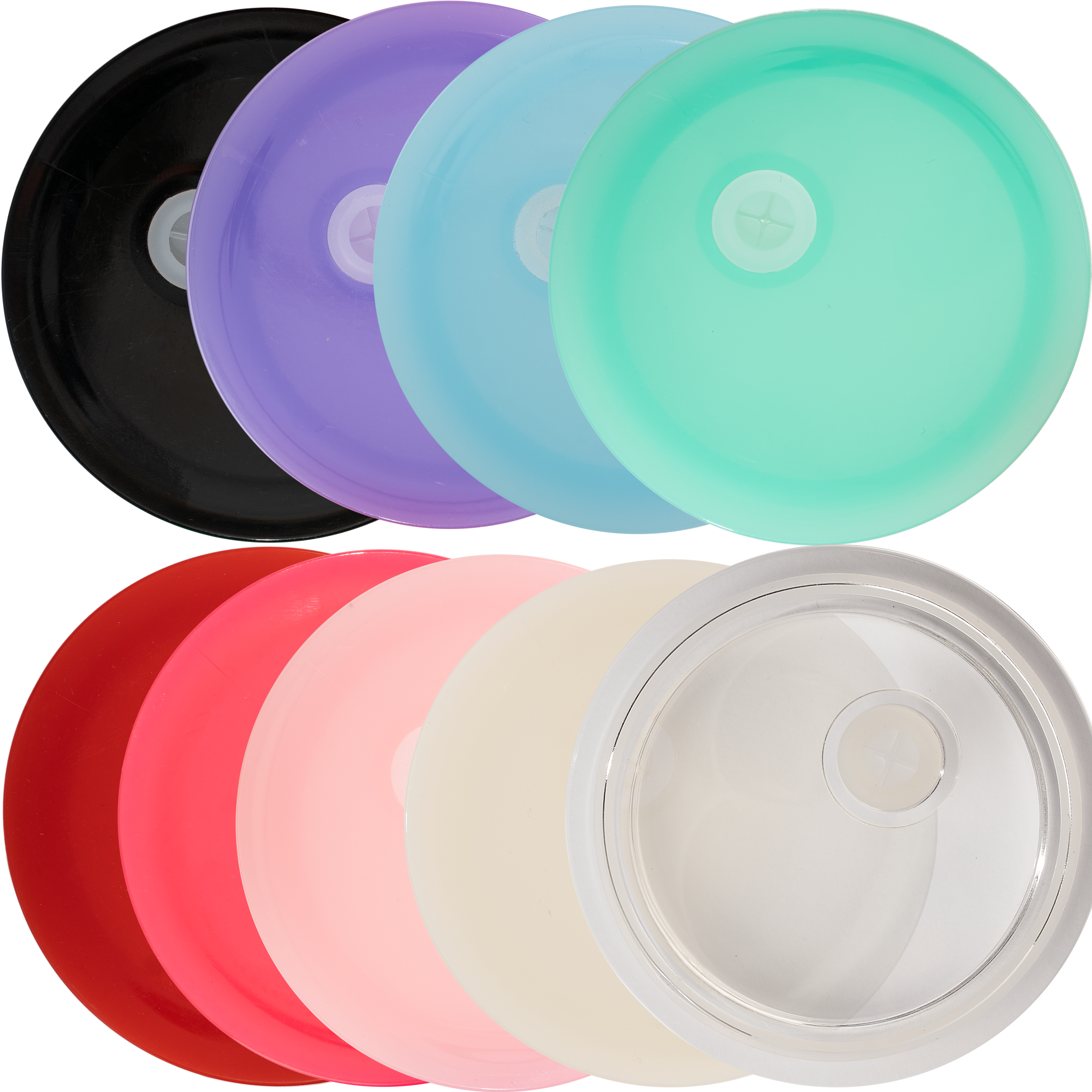 Sip-Sip Hooray! - Vente Couvercle de boisson - Couvercles en acrylique Color Pop résistants au lave-vaisselle3