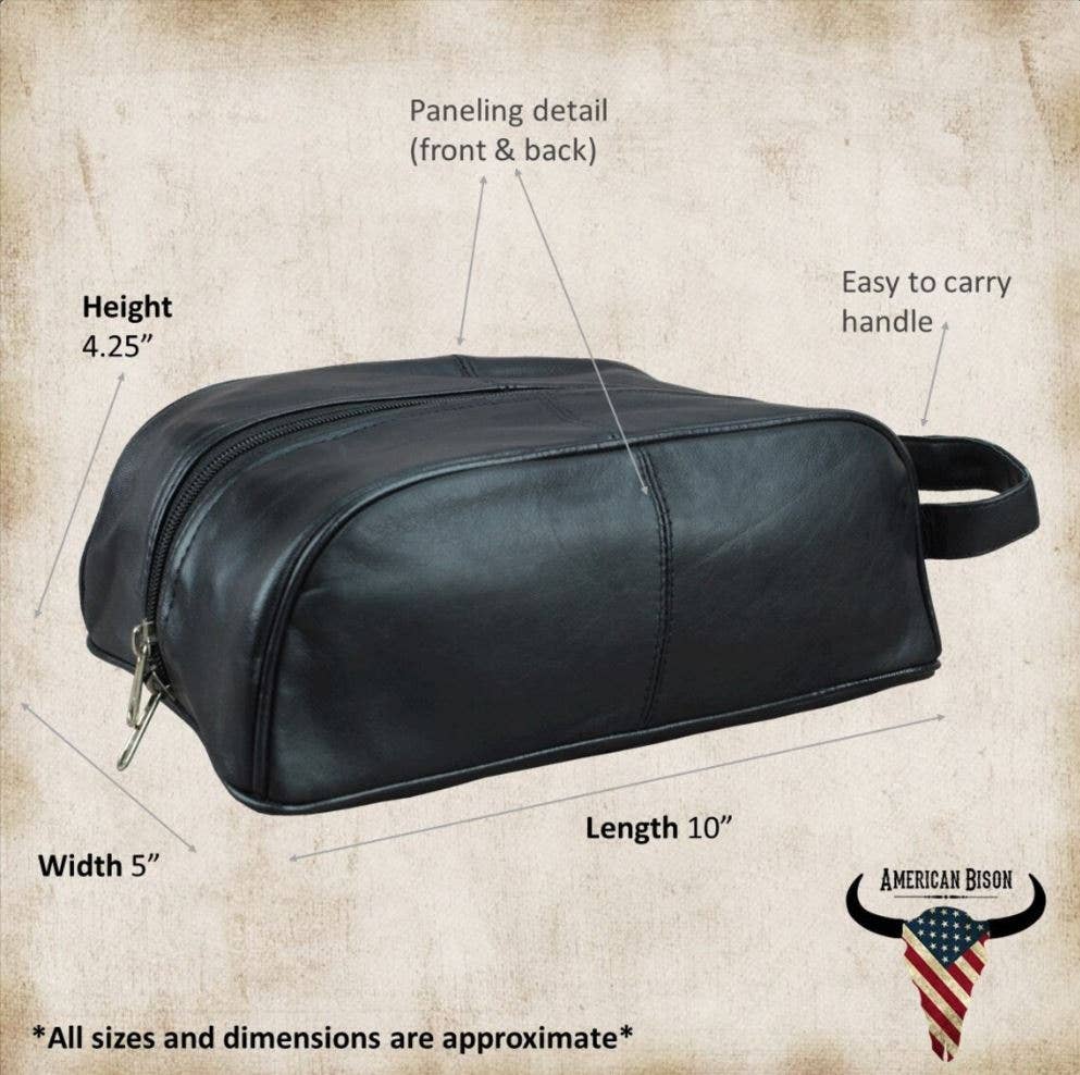 Leather Impressions Inc - Wholesale Shaving Set/Kit - Men's - Shaving Kit: 406