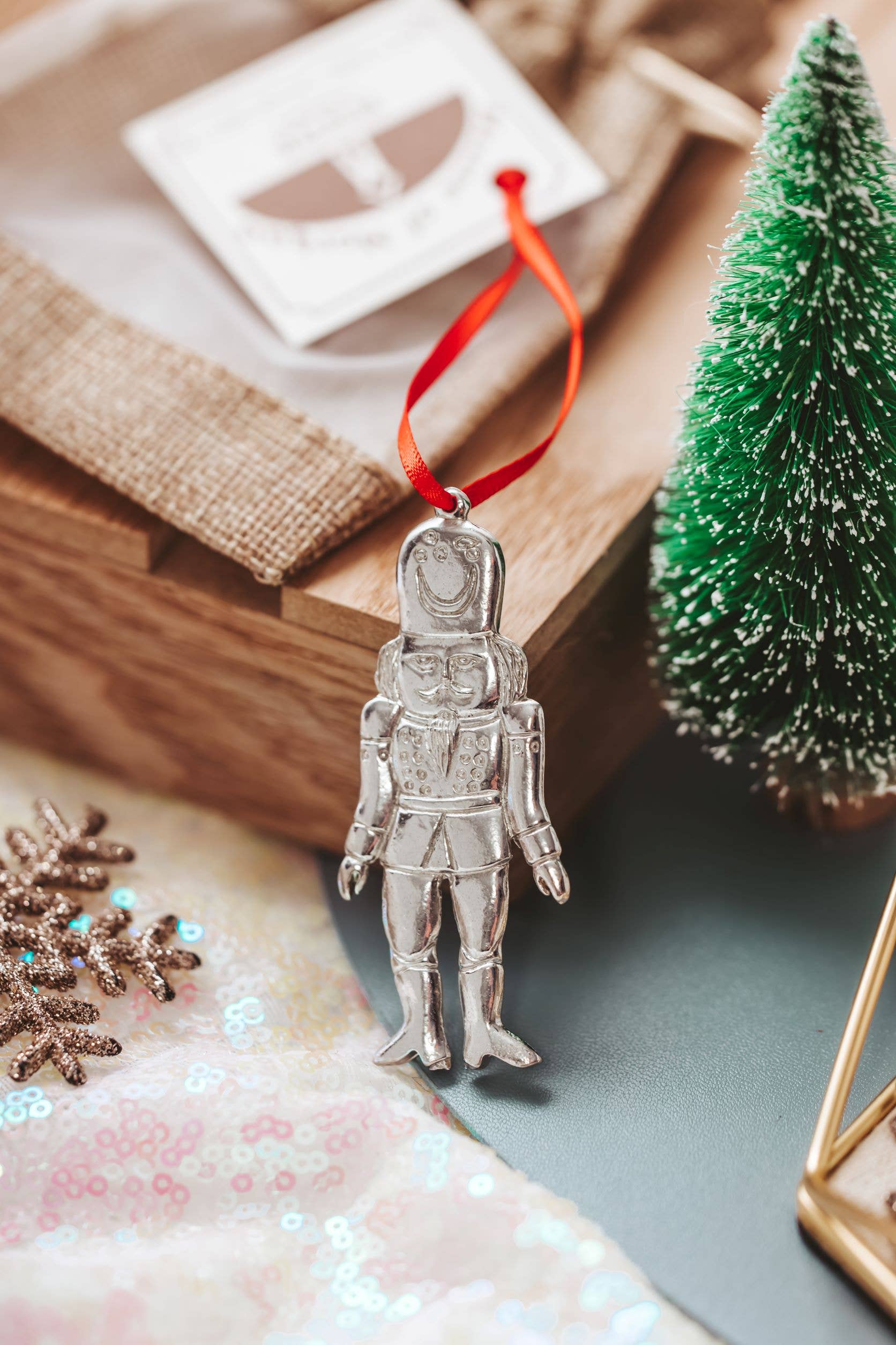 House of Morgan Pewter - Wholesale Ornament - Nutcracker Ballet Ornaments - Nutcracker Recital Gift Set4