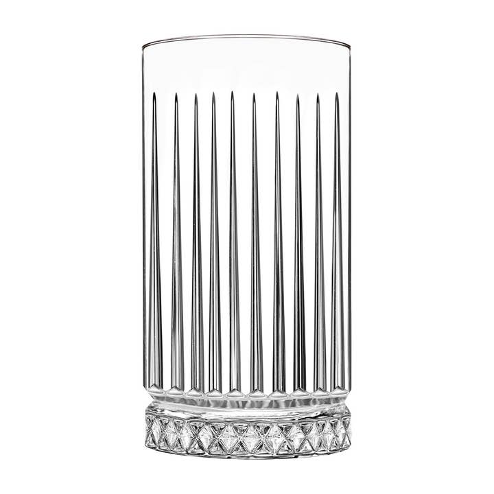Godinger - Wholesale Cocktail/Liquor Glass - Set of Four Avenue Highballs