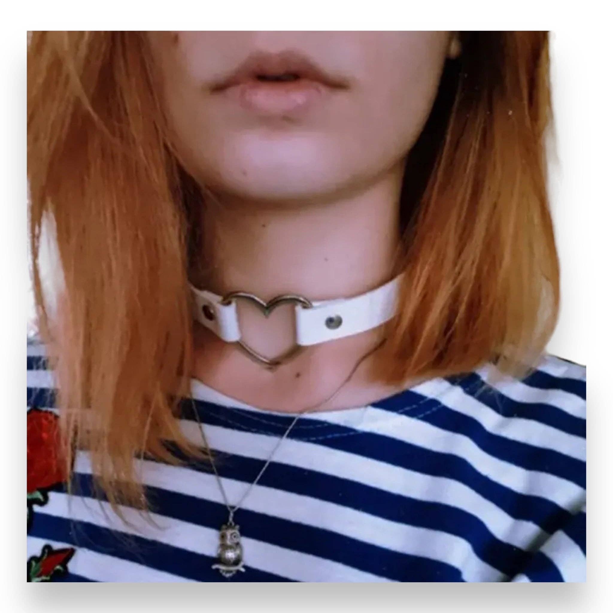 Kinky Pleasure - Wholesale Choker/Collar - Kinky Pleasure - T008 - Sexy Punk Style Choker - 12 Colors - 40cm11