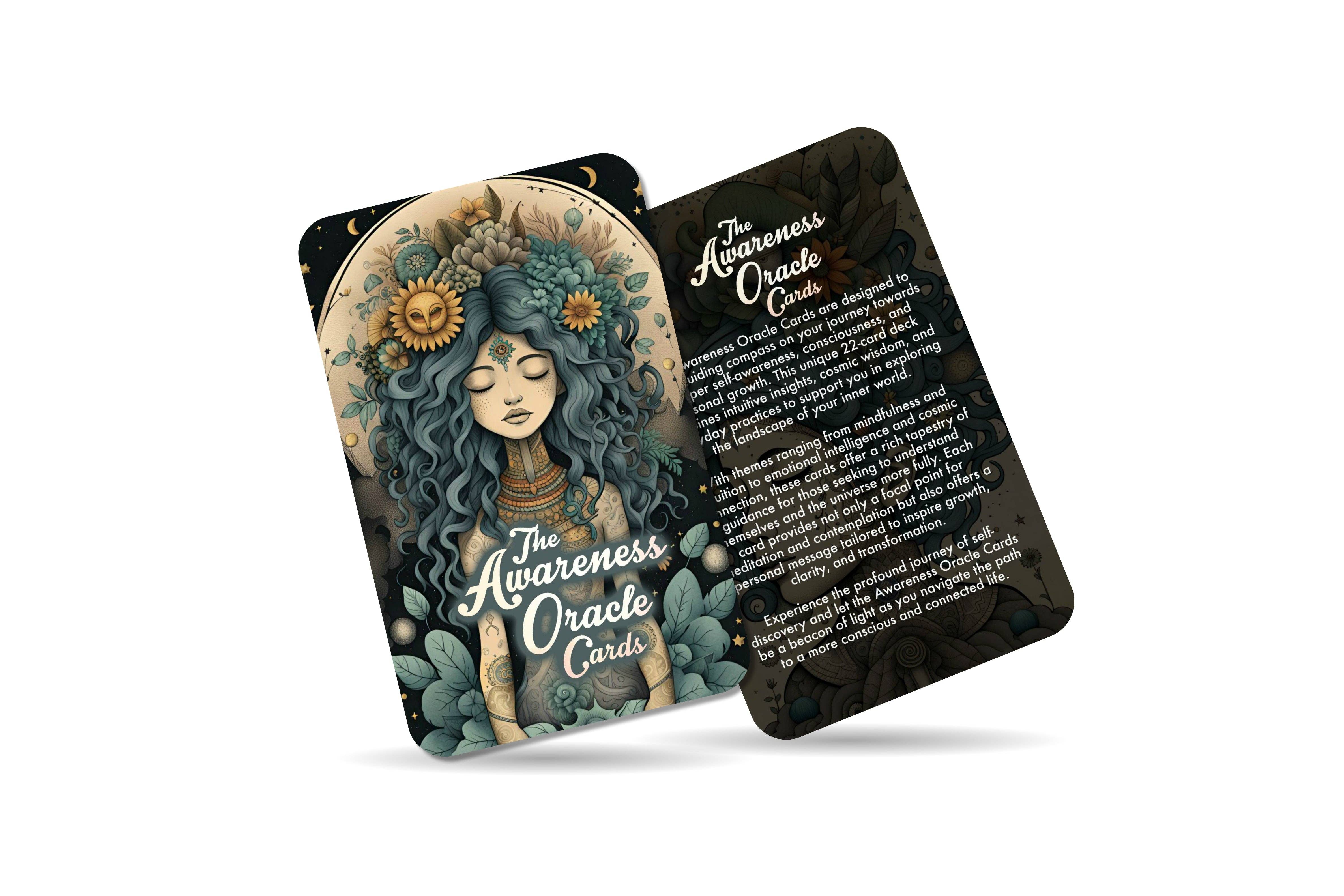 Ibiza Tarot USA – wholesale Tarot-kort – The Awareness oraclekort7