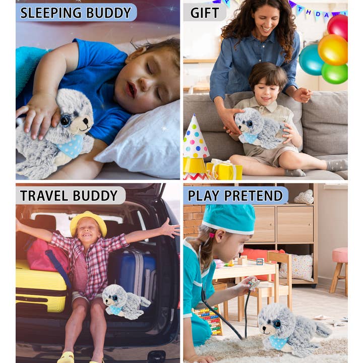 Cota Global - Wholesale Stuffed/Plush Toy - Kids & Baby - Super Soft Plush - Sea Lion3