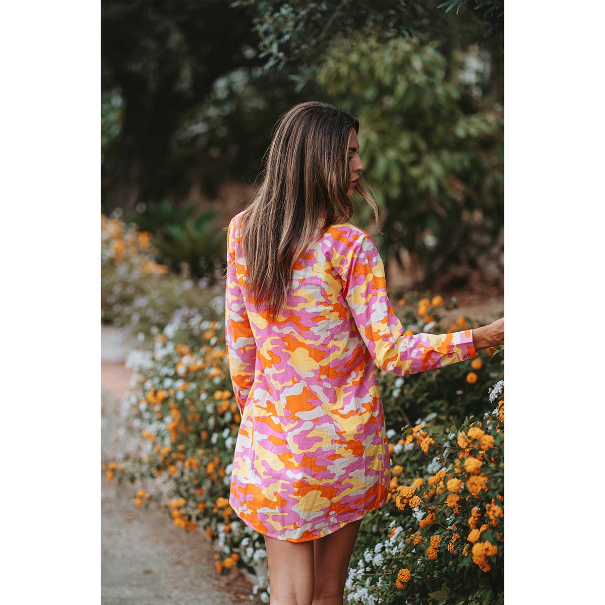 Orange Isla Bonita By SIGRIS Miami Jacket for wholesale on Faire1