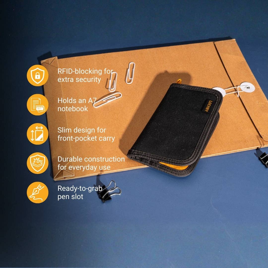 LOCHBY – Carteira - Unissexo por atacado – Sidekick V211