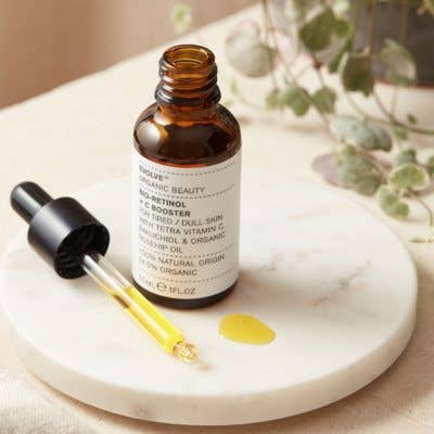 Evolve Organic Beauty - Wholesale Facial Oil - Bio-Retinol + C Skin Booster - Supersize6
