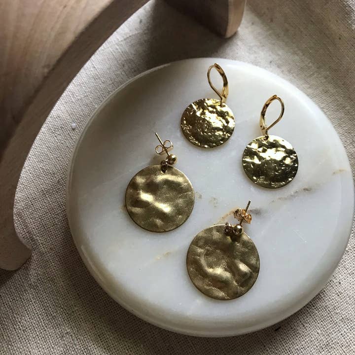 Moder Moon örhängen för wholesale av Melissa Jenkins Designs