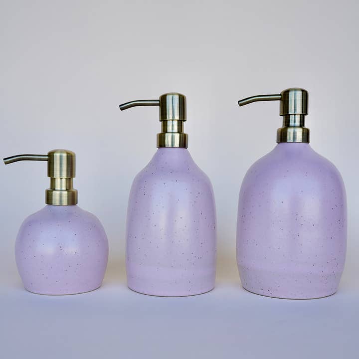 Earth and Element – Großhandel Seifenspender – Seifenspender, Rosa