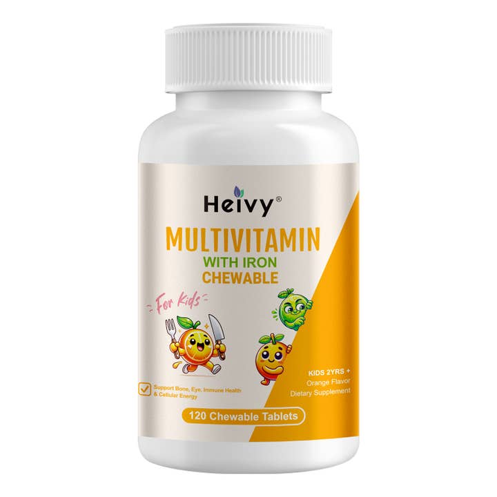 Heivy Multivitamin with Iron for wholesale by Heivy
