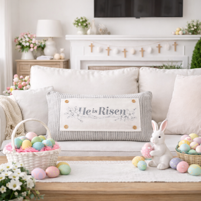 PillowPanels - Wholesale Throw/Decorative Pillow - CHARCOAL/CREAM STRIPES:  PILLOW ONLY (with insert) 34