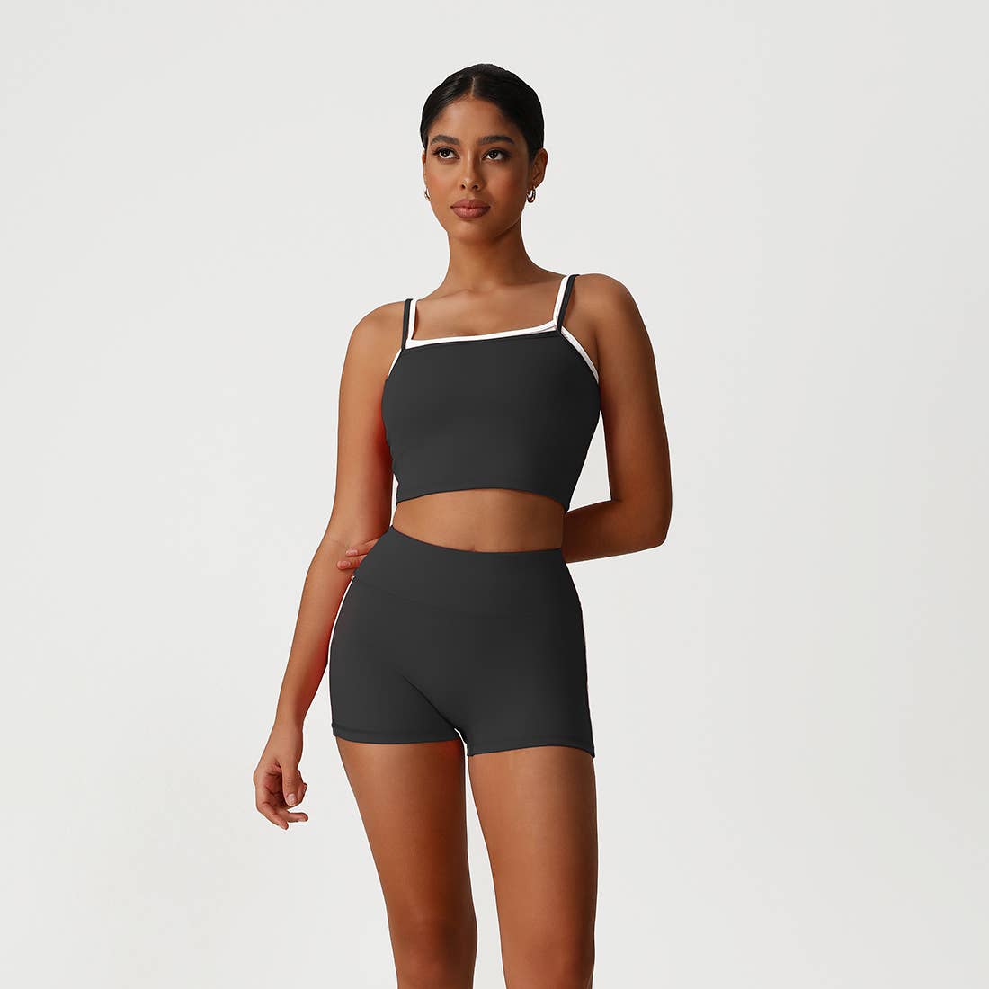 Sodalemon - Wholesale Activewear Set - Women's - Women Seamless High Waisted Workout Set13