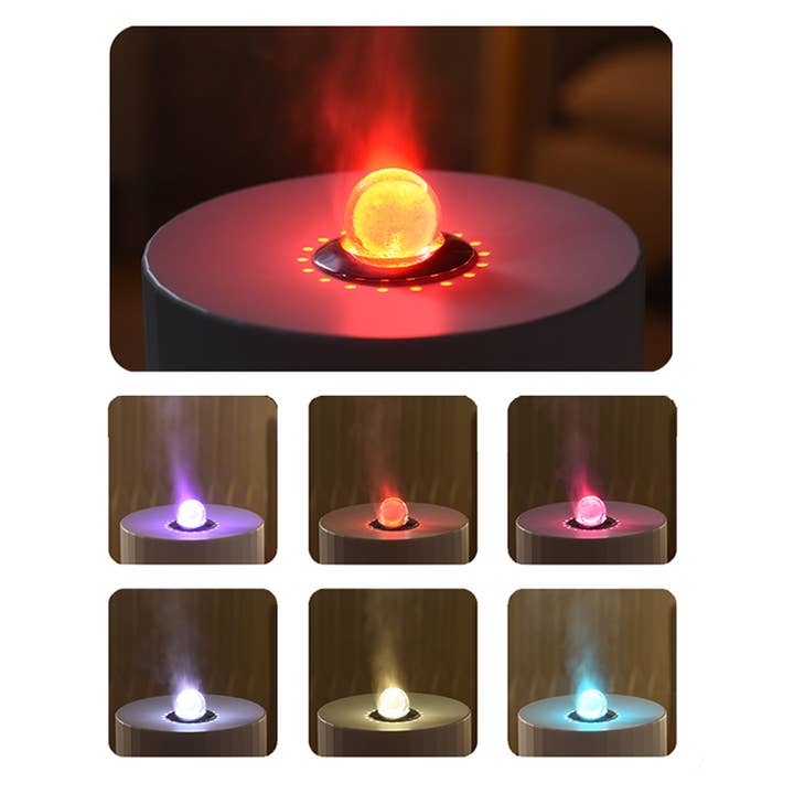 Candyl - Wholesale Electronic Diffuser - Candyl Oracle Crystal Ball Flame Essential Oil Diffuser9