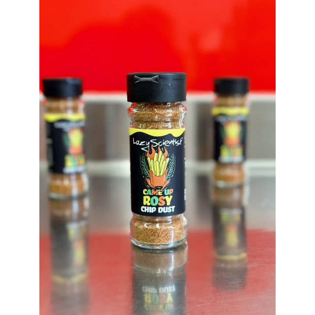 Lazy Scientist Sauces – wholesale Dried spice mix – Award Winning Came Up Rosy Chip Dust1