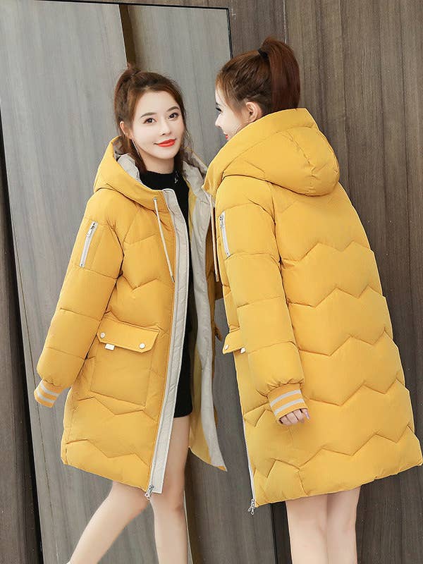 Marayn - Wholesale Puffer Jacket - Women's - New 2025 Oversized Womens Winter Puffer Coat28