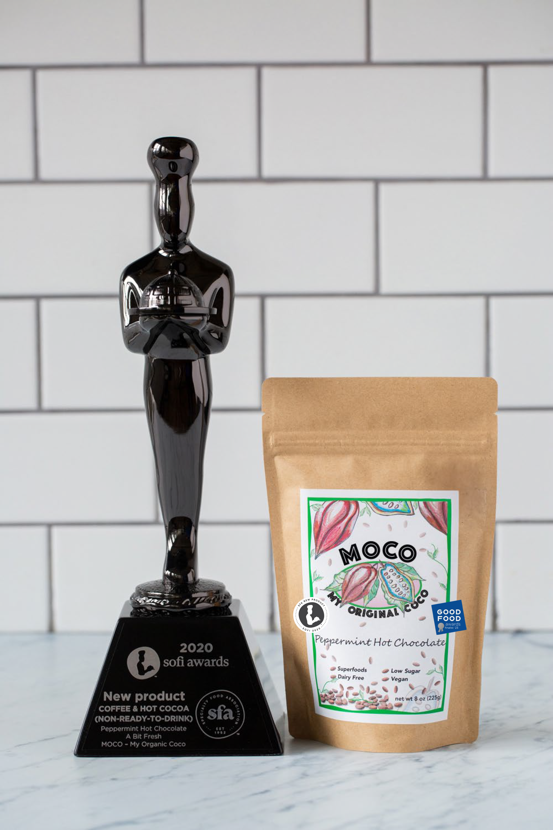 MOCO - My Original Coco - Wholesale Hot Cocoa Mix/Kit - Peppermint Hot Chocolate1