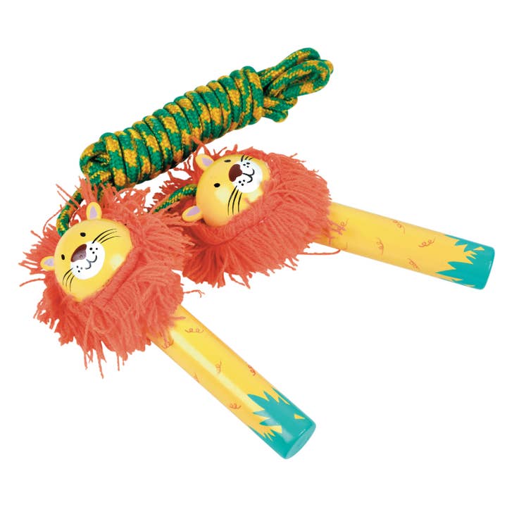 Floss and Rock - Wholesale Sporting Game - Kids & Baby - Jump Rope - Lion