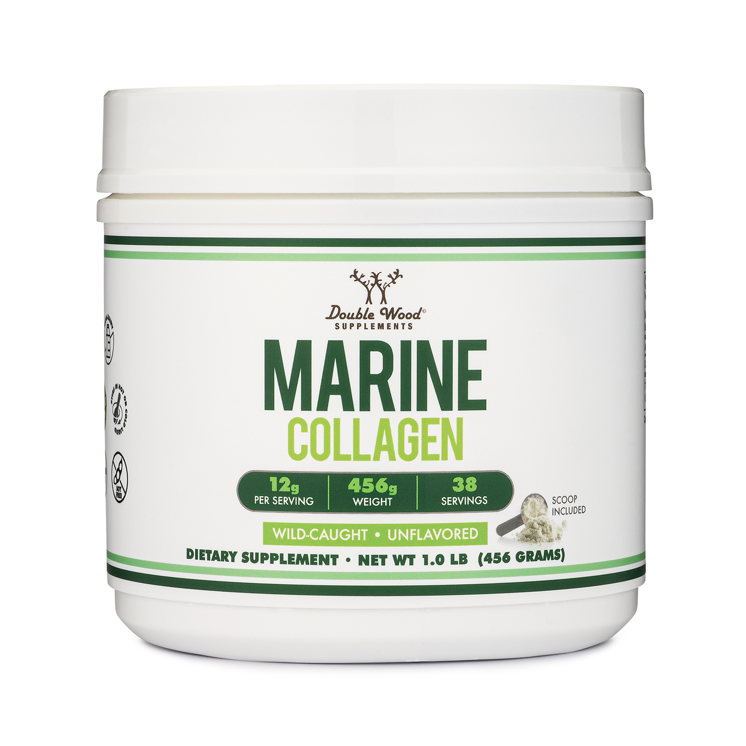 Double Wood Supplements - Wholesale Oral Supplement/Vitamin - Marine Collagen0