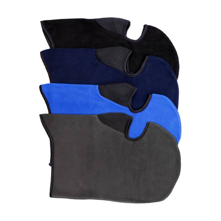 Cap Zone - Wholesale Balaclava - Unisex - Thermal Fleece Single Hole Mesh Panel Balaclava1