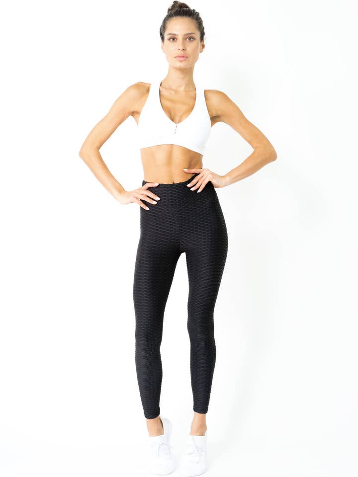 Bentley Leggings - Black for wholesale by Lenawee Moda