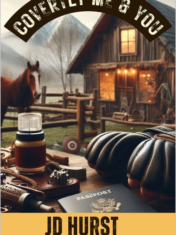 Vous et moi en secret pour la vente par Bookly Blessed Bookstore (Hurst Haven Enterprises, LLC)