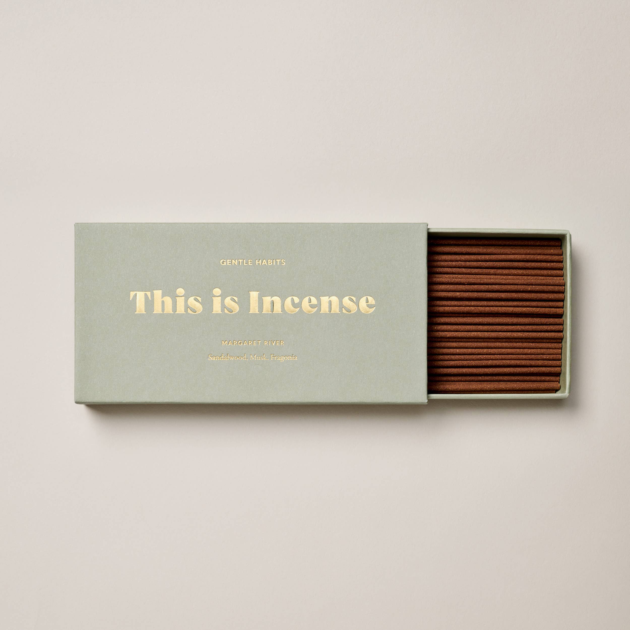 Gentle Habits - Wholesale Incense - This is Incense - MARGARET RIVER