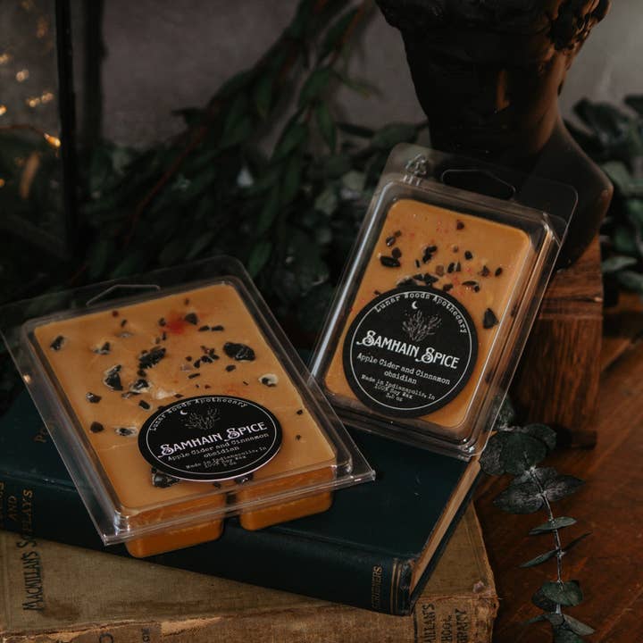 Lunar Woods Apothecary - Wholesale Wax Melt - Samhain Spice — Witchy Wax Melts