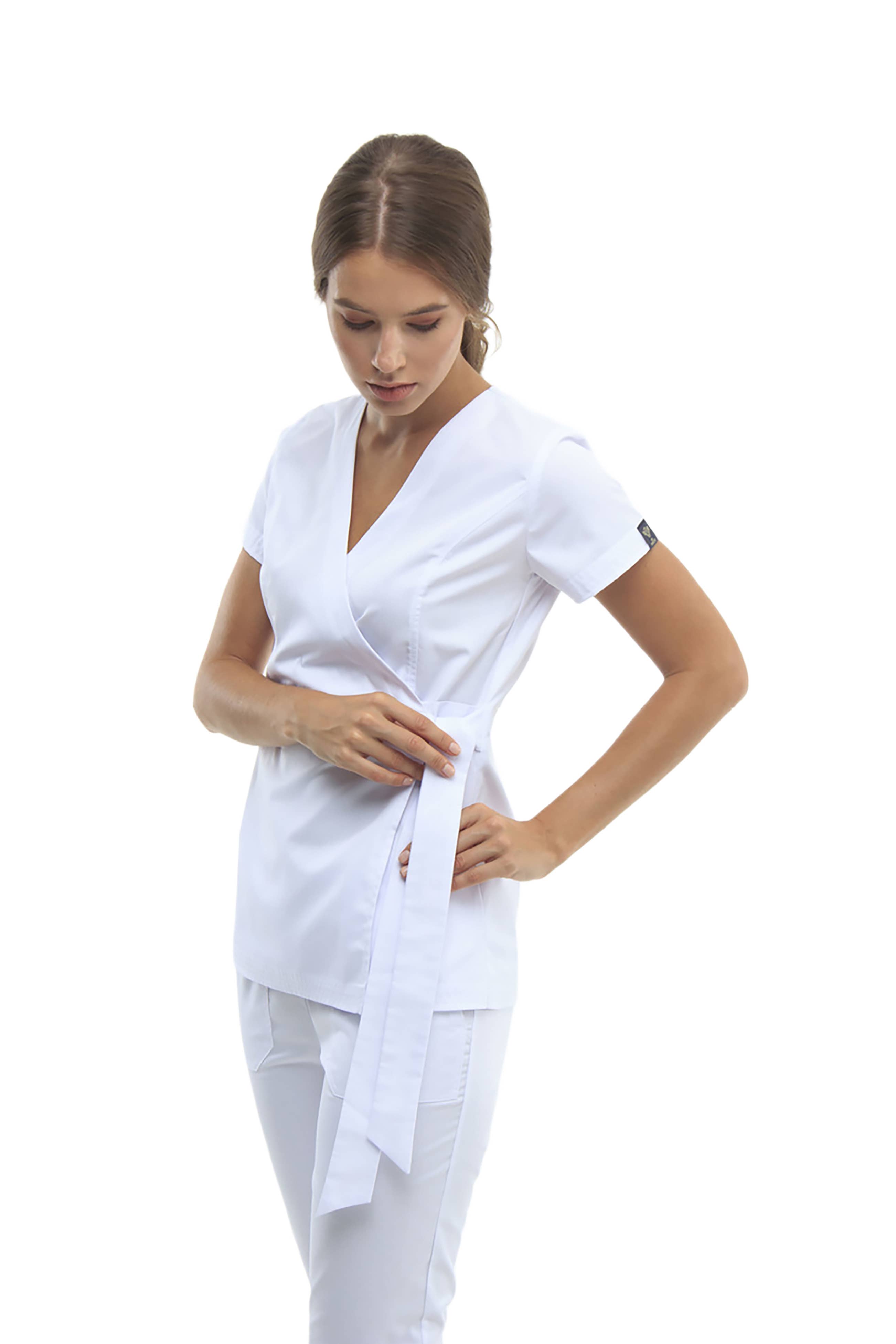 In White - Wholesale Healthcare Uniform - Women's - 2889 Medical Suit