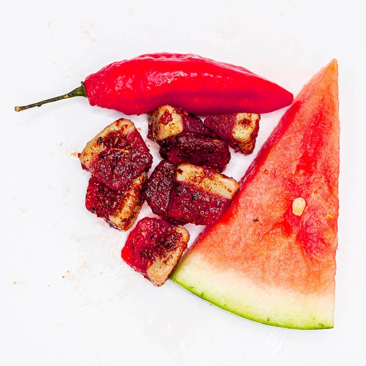 Chomis Gomis - Wholesale Gummy - Extra Hot Watermelon Chamoy Gummies – Sandillitas Locas3