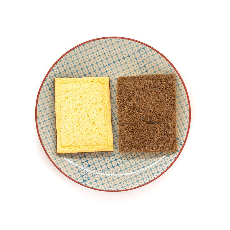 E-koala - Wholesale Cleaning Sponge - Coconut and cellulose scrubber5