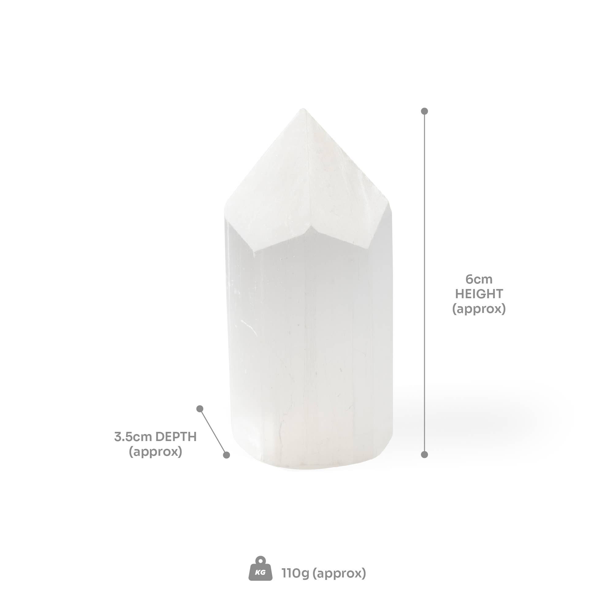 Myga - Wholesale Spiritual Stone/Crystal - Selenite Collection - Singles 15